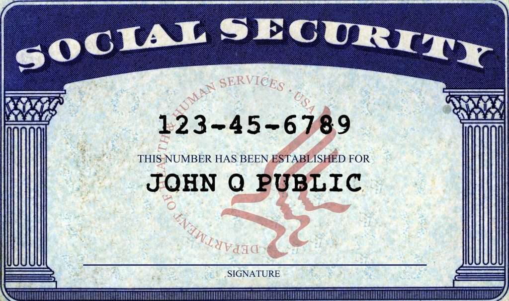 Changing Your Name on Your Social Security Card