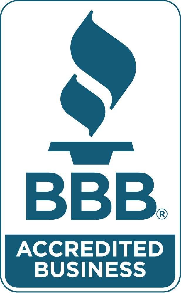 BBB Accredited Business emblem.