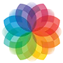 Rainbow Notary and Nuptials Logo