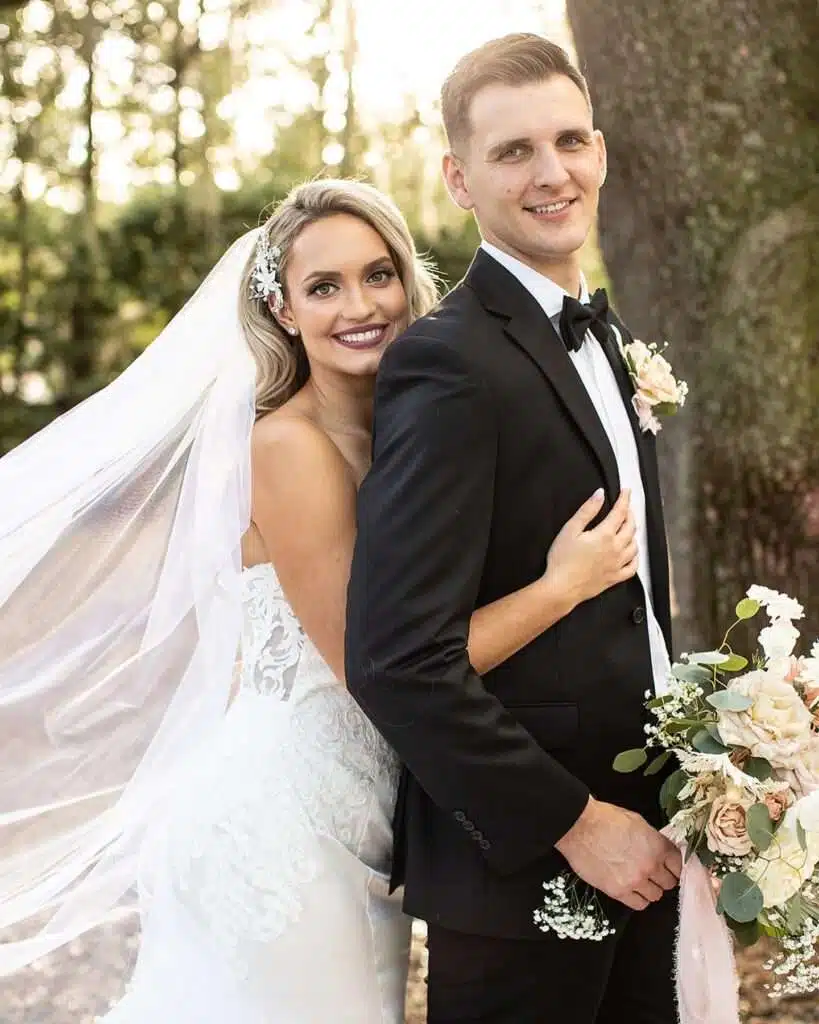 Meliha and Velmir at their wedding ceremony