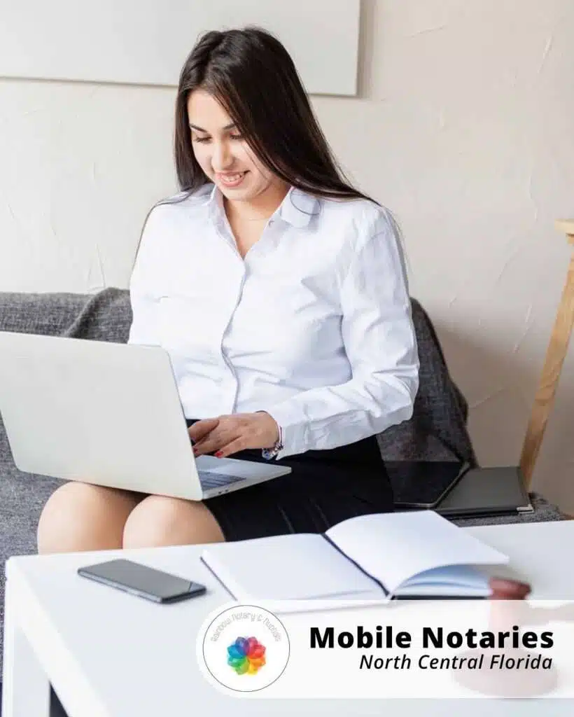 North Central Florida Mobile Notaries service image