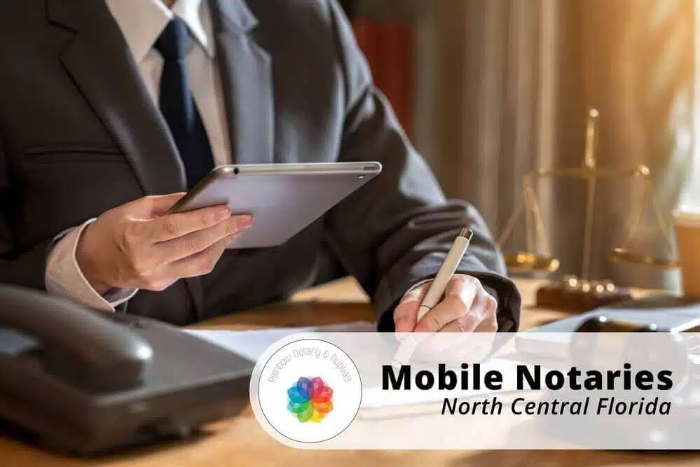 North Central Florida Mobile Notaries service image