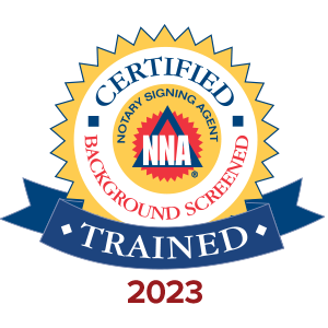 NSA trained and screened badge for 2023
