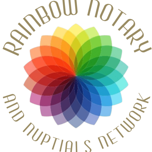 Rainbow Mobile Notary And Nuptials Wedding Officiants Network - Notary public in Jacksonville