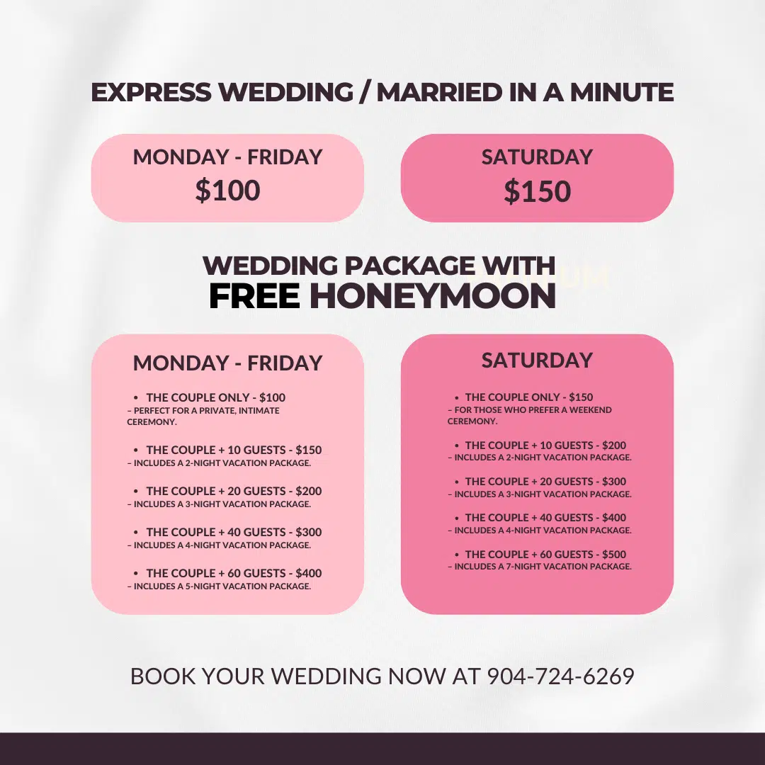 Free Honeymoon Vacation at the Rainbow Wedding Chapel 3 2 part 2