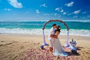 Playa del Carmen Beach Wedding