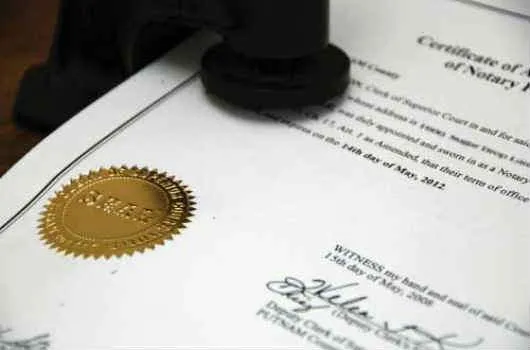 notary