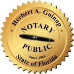 Herb Notary Seal