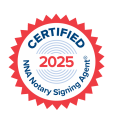 2025 NOTARY SIGNING AGENT