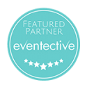 Home 14 Featured partner Eventective badge with stars.
