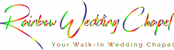 Rainbow Wedding Chapel RAINBOW FILE Rainbow Wedding Chapel Rainbow logo