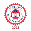 2023 NSA Member Badge from Rainbow Notary and Nuptials
