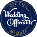 Blue badge for official member